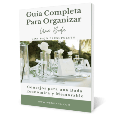 Boda con bajo presupuesto -